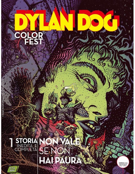 DYLAN DOG COLOR FEST 52