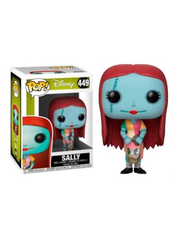 DISNEY - NIGHTMARE BEFORE CHRISTMAS - SALLY WITH BASKET - POP 449