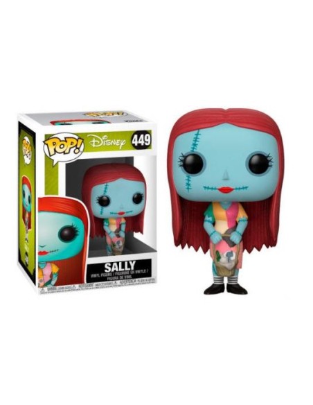 DISNEY - NIGHTMARE BEFORE CHRISTMAS - SALLY WITH BASKET - POP 449