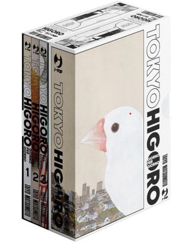 TOKYO HIGORO - GIORNO PER GIORNO - COFANETTO (VOLL. 1-3)