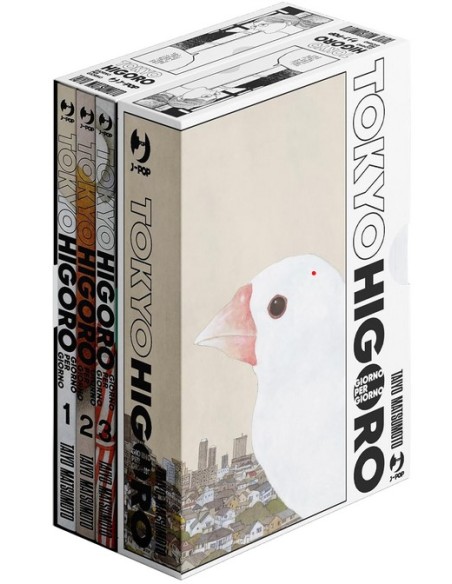 TOKYO HIGORO - GIORNO PER GIORNO - COFANETTO (VOLL. 1-3)