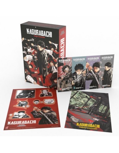 KAGURABACHI 1 VARIANT COVER EDITION CON BOX