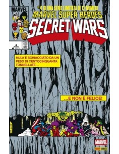 MARVEL REPLICA EDITION MARVEL SUPER HEROES SECRET WARS 4