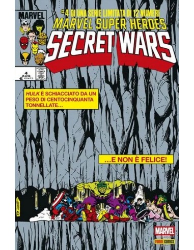MARVEL REPLICA EDITION MARVEL SUPER HEROES SECRET WARS 4