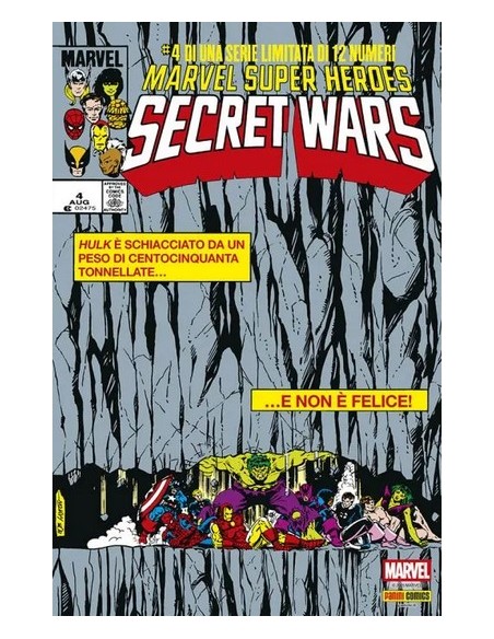 MARVEL REPLICA EDITION MARVEL SUPER HEROES SECRET WARS 4
