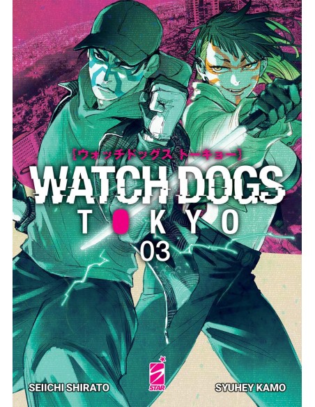 WATCH DOGS TOKYO 3 (di 3) - UBISOFT MANGA 13