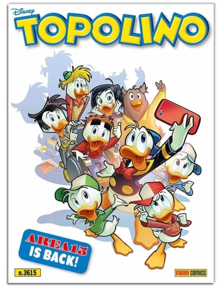TOPOLINO 3615