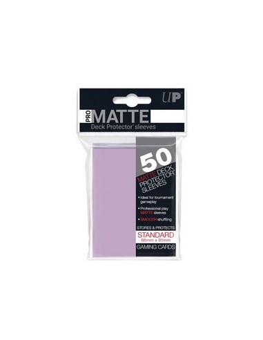 50 BUSTINE STANDARD PRO MATTE - LILAC