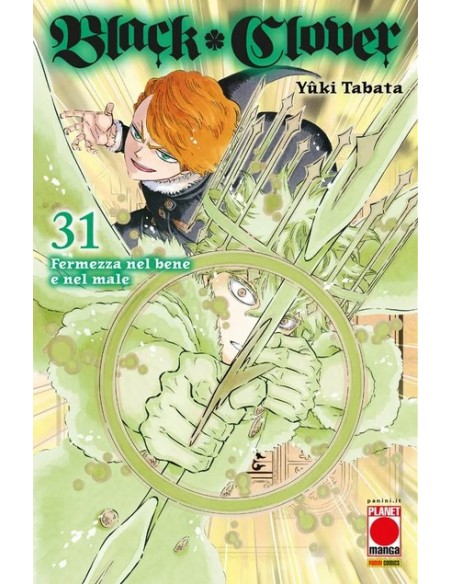 BLACK CLOVER RISTAMPA 31