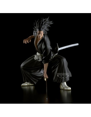 BLEACH - VIBRATION STARS - KENPACHI ZARAKI - STATUA 13CM