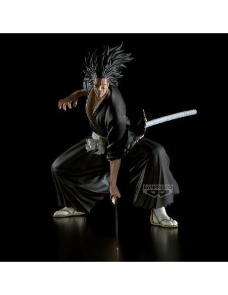 BLEACH - VIBRATION STARS - KENPACHI ZARAKI - STATUA 13CM