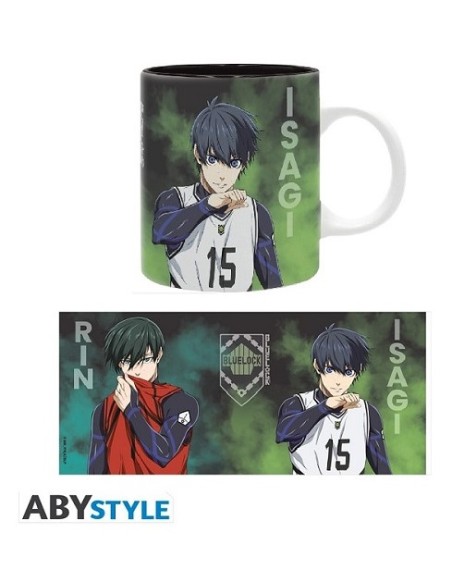 BLUE LOCK - TAZZA 320ML - ISAGI VS RIN