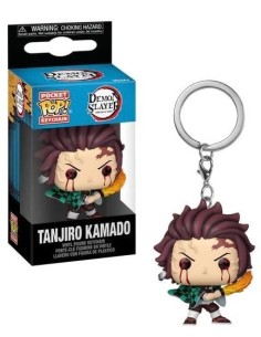 DEMON SLAYER - TANJIRO (SUN BREATHING) - POCKET POP KEYCHAIN