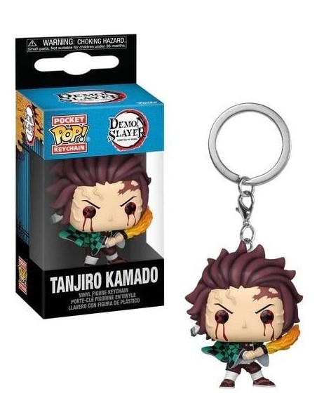 DEMON SLAYER - TANJIRO (SUN BREATHING) - POCKET POP KEYCHAIN
