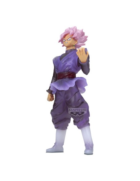 DRAGON BALL SUPER - CLEARISE - SUPER SAIYAN ROSE` GOKU BLACK - STATUA 19CM