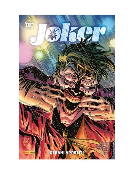JOKER VOL. 3 STRANI APPETITI - DC REBIRTH COLLECTION