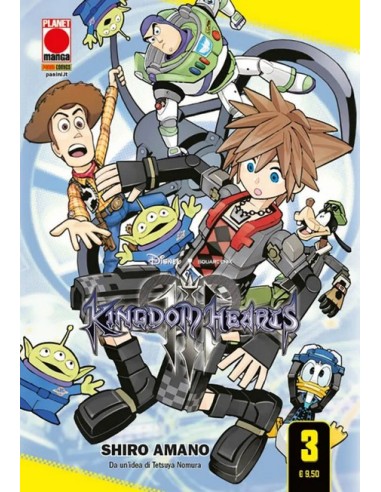 KINGDOM HEARTS III 3
