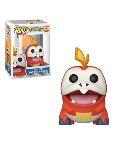 POKEMON - FUECOCO - POP 1030