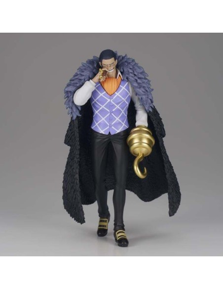 ONE PIECE - THE SHUKKO - CROCODILE - STATUA 17CM