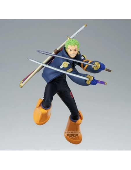 ONE PIECE - BATTLE RECORD COLLECTION - RORONOA ZORO - STATUA 16CM