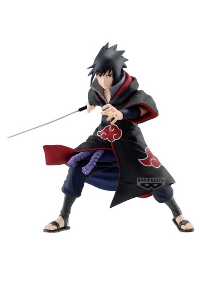 NARUTO SHIPPUDEN - VIBRATION STARS - UCHIHA SASUKE - STATUA 15CM