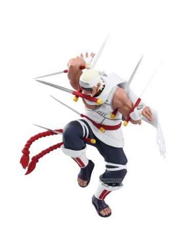 NARUTO SHIPPUDEN - VIBRATION STARS - KILLER BEE - STATUA 17CM