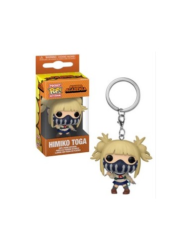 MY HERO ACADEMIA - TOGA W/FACE COVER - POCKET POP KEYCHAIN