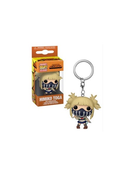 MY HERO ACADEMIA - TOGA W/FACE COVER - POCKET POP KEYCHAIN