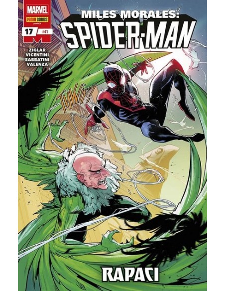 MILES MORALES SPIDER-MAN 17 - MILES MORALES SPIDER-MAN 41
