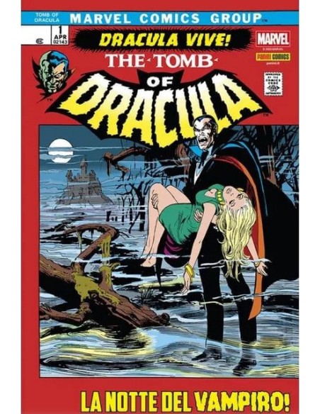 MARVEL REPLICA EDITION TOMB OF DRACULA 1