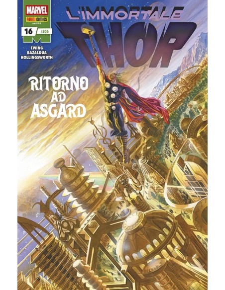 L`IMMORTALE THOR 16 - THOR 306