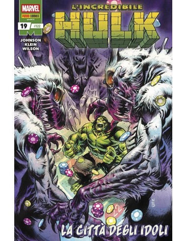 L`INCREDIBILE HULK 19 - HULK & I DIFENSORI 122