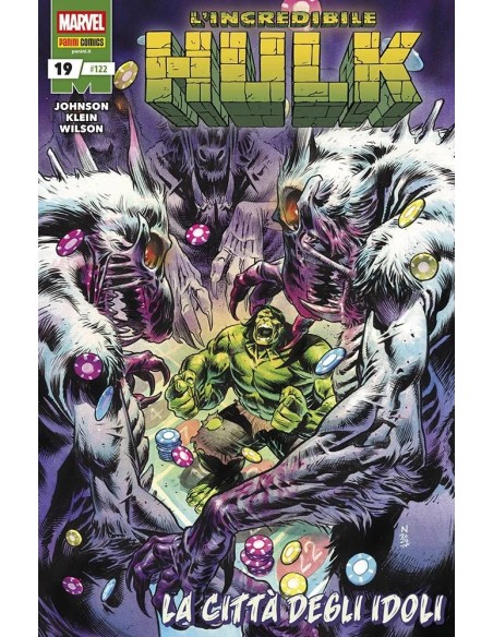 L`INCREDIBILE HULK 19 - HULK & I DIFENSORI 122