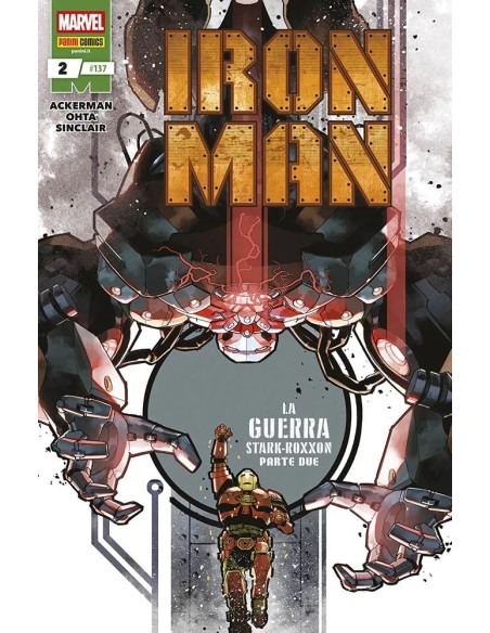 IRON MAN 137 - IRON MAN 2