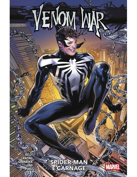 VENOM WAR: SPIDER-MAN E CARNAGE