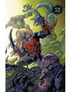 VENOM WAR 3 (di 3) VARIANT TEAM DYLAN/TEAM EDDIE - MARVEL...