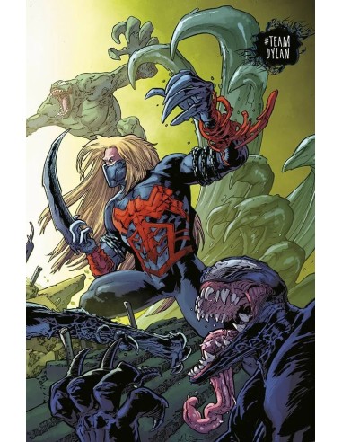 VENOM WAR 3 (di 3) VARIANT TEAM DYLAN/TEAM EDDIE - MARVEL MINISERIE 286