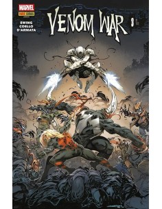 VENOM WAR 3 (di 3) - MARVEL MINISERIE 286