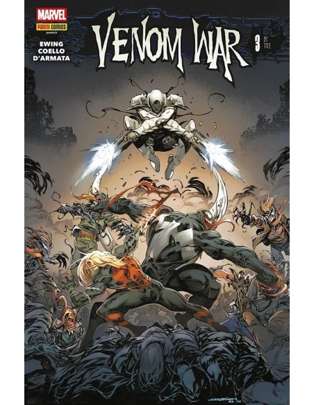 VENOM WAR 3 (di 3) - MARVEL MINISERIE 286