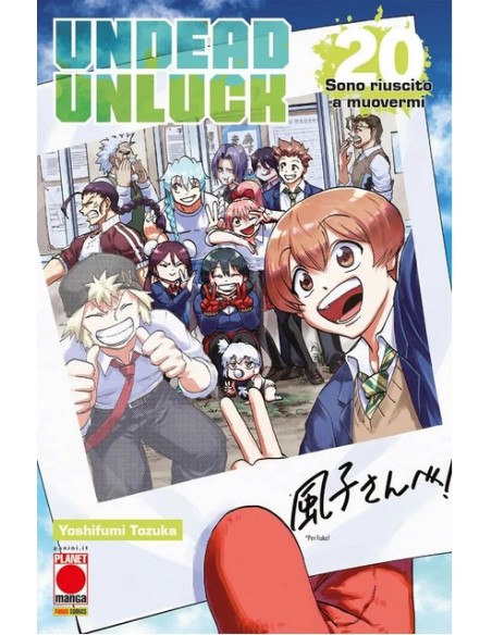 UNDEAD UNLUCK 20 - PLANET ACTION 86