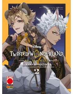TWISTED-WONDERLAND - IL MANGA: BOOK OF SAVANACLAW 2