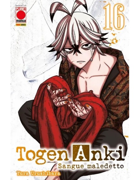 TOGEN ANKI - SANGUE MALEDETTO 16 - MANGA BEST 40