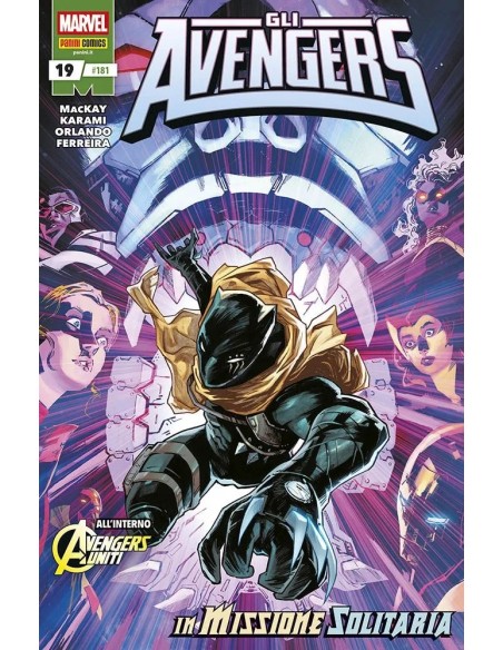 AVENGERS 181 - AVENGERS 19