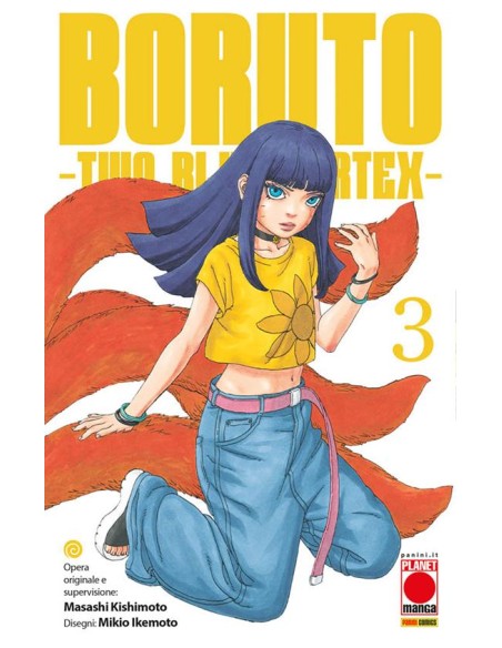 BORUTO - TWO BLUE VORTEX 3 - PLANET MANGA 151