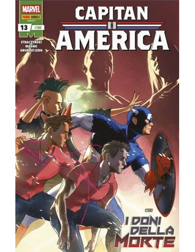 CAPITAN AMERICA 13 - CAPITAN AMERICA 180