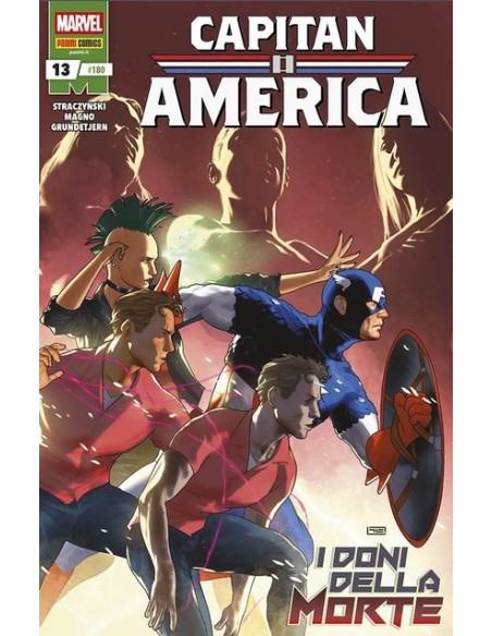 CAPITAN AMERICA 13 - CAPITAN AMERICA 180
