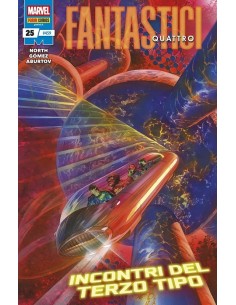 FANTASTICI QUATTRO 459 - FANTASTICI QUATTRO 25
