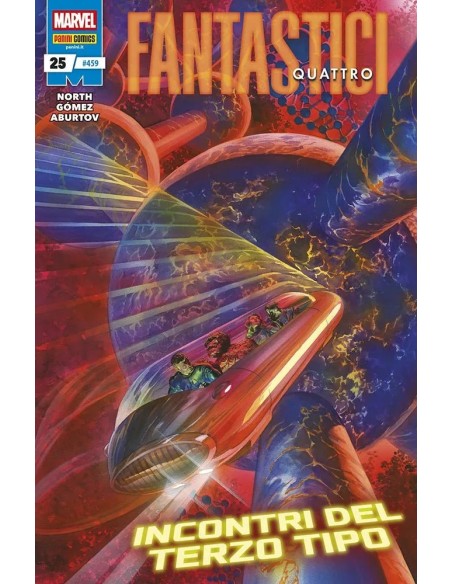 FANTASTICI QUATTRO 459 - FANTASTICI QUATTRO 25