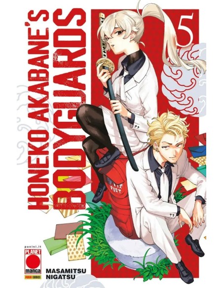 HONEKO AKABANE`S BODYGUARDS 5 - MANGA SUN 150