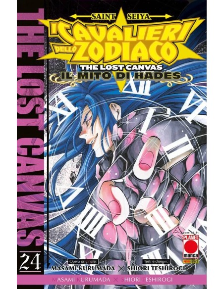SAINT SEIYA - I CAVALIERI DELLO ZODIACO THE LOST CANVAS: IL MITO DI HADES 24 (di 25) - MANGA SAGA 92